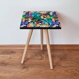 Hanah home klub sto Shp214, 35x42x35 cm, Šareni Cene
