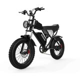 Ridstar električno kolo Q20 za odrasle 1000 w 48 v 20 ah največ 50 km/h električno motorno kolo 20" fat tire dirt bike shamano 7-Speed, (21215159) Cene
