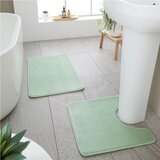 Catherine Lansfield Svijetlo zelene kupaonske prostirke u setu 2 kom za WC 50x80 cm Anti-Bacterial – | shoptok.hr