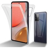  Ohišje, združljiv s Samsungom v prozorni - 360 -° zaščitni pokrov celotnega telesa - zaščita pred sprednjim in hrbtom, vsestransko zaščito z zaščitnikom zaslona, (20569274) | Shoptok.si