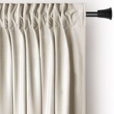 Restilo Zavjesa Velvet 140x280 cm, svijetlo bež | shoptok.hr