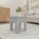  Stolić za kavu boja sivog hrasta sonome 40x40x42 cm od iverice | Shoptok.si