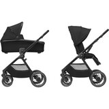 Maxi-Cosi Voziček 2v1 in košara Oria Oxford essential black Cene