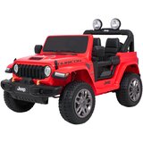  Licencirani auto na akumulator Jeep Wrangler Rubicon LIFT - crveni | Shoptok.si