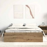  Okvir kreveta bez madraca 135x190 cm konstruirano drvo | shoptok.hr