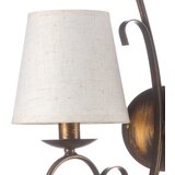  ONLI - Zidna lampa POMPEI 2xE14/6W/230V brončana | Eponuda.com