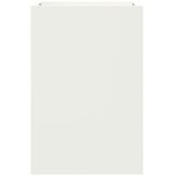 vidaXL Sadilica bijela 52 x 48 x 75 cm od hladno valjanog čelika | shoptok.hr