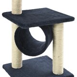  Penjalica za mačke sa stupovima za grebanje od sisala 65 cm tamno plava | shoptok.hr