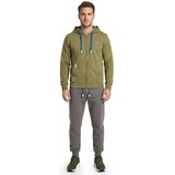 Leone 1947 Trenirka komplet Man Tracksuits Pastel Wash Zelena | Shoptok.si