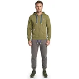 Trenirka komplet Man Tracksuits Pastel Wash Zelena