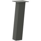  Noge stolića za kavu 4 kom antracit 42 cm čelik | shoptok.hr