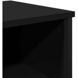  Konzolni stol crni 100 x 35 x 74,5 cm od konstruiranog drva | shoptok.hr
