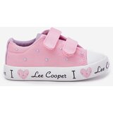 Lee Cooper Girls Sneakers With Velcro | Shoptok.si