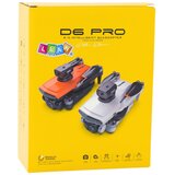  D6 PRO Drone s dvostrukom HD kamerom i LED svjetlima s narančastom bojom | shoptok.hr