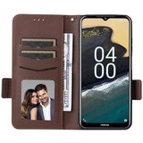 INORCO Stojalo za denarnico PU usnjena torbica za Nokio C300, ovitek za telefon s paščkom s teksturo Litchi proti prstnim odtisom, (22035933) | Shoptok.si