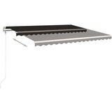  Tenda na automatsko uvlačenje 450 x 350 cm antracit | shoptok.hr