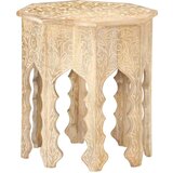  Bočni stolić Ø 48 cm od masivnog drva manga | shoptok.hr