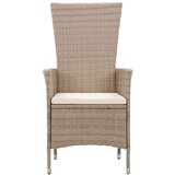  9-dijelni vrtni blagovaonski set s jastucima bež | shoptok.hr