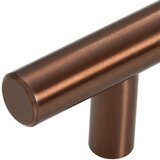  Ručke za ormarić 5 kom brončane 480 mm od nehrđajućeg čelika | shoptok.hr