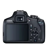 EOS 2000D EF-S 18-55 IS II Kit digitalni slr fotoaparat uklj. ef-s 18-55 mm is ii 24.1 Megapiksela crna optičko tražilo, s ugrađenom bljeskalicom, WiFi, Full HD video, živa slika