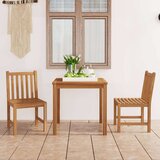  3-dijelni vrtni blagovaonski set od masivne tikovine | shoptok.hr