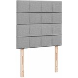  Otomanski krevet s madracem i LED svijetlosiva 80x200cm tkanina | shoptok.hr