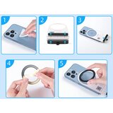 Joyroom (2 kom) Adapter (JR-Mag-M3) - MagSafe kompatibilan Magnetic Grip Metal - Pink | shoptok.hr