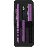 Faber-Castell pisalni set bp + fp, 2 kosa, vijoličen Cene
