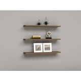 Hanah home zidna polica boss walnut Cene