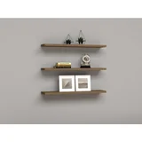 zidna polica boss walnut