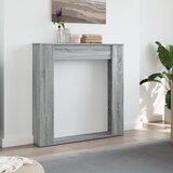  Okvir za kamin boja hrasta 100x20x100 cm od konstruiranog drva | shoptok.hr