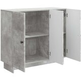  Kreveta Betonska siva 89 x 34,5 x 80 cm Konstruirano drvo | shoptok.hr