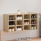  Ormar za cipele Sonoma hrast 103 x 30 x 51 cm Konstruirano drvo | shoptok.hr