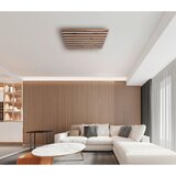 Globo 67347D3CCT - LED plafonsko svetlo HAYDEN sa prigušiva 40W/230V 60x60 cm + daljinski upravljač | Eponuda.com