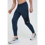 Puma Donji dio trenirke Cloudspun boja: tamno plava, s uzorkom | shoptok.hr