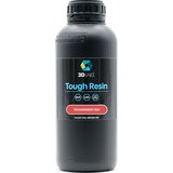 3DJAKE Tough Resin Transparent Rot - 1.000 g | shoptok.hr