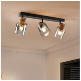  Brilagi - Spot svetlo HYGGE 3xE14/15W/230V crno/zadimljeno | Eponuda.com