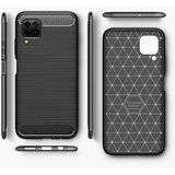 mobiline.si gumijasti / gel etui carbon za huawei P40 lite - črni Cene