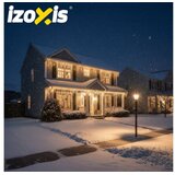 Izoxis 300 LED vanjska božićna svjetla – 15 m toplo bijela | shoptok.hr