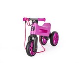  Funny Wheels tricikl Super Sport 2u1 neon roza | shoptok.hr