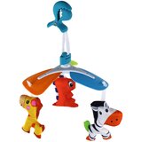 VISILICA za bebe za kolica ili krevetić Animals - šarena | shoptok.hr