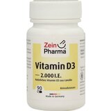 ZeinPharma vitamin D3 2000 I.E. Cene