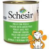 Schesir dog Chicken With Green Peas 285g, Ukusna Piletina Sa Prelivom Od Graška | ePonuda.com