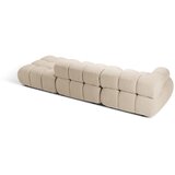 Micadoni Bež sedežna garnitura iz tkanine bouclé 282 cm Bellis – Home | Shoptok.si