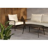 Venture Home Taromina vrtni lounge set, crni | shoptok.hr
