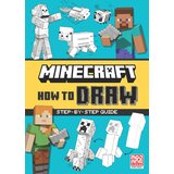 Harper Collins Publishers Ltd Mojang AB - Minecraft How to Draw Cene