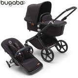BUGABOO dječja kolica 2u1 fox™ cub complete black/midnight black | shoptok.hr
