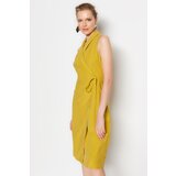 Trendyol Dress - Yellow - Double-breasted | Shoptok.si