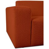 Scandic Opečnato oranžen modul za sedežno garnituro iz tkanine bouclé (levi kot) Roxy – | Shoptok.si