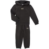 Ea7 Emporio Armani Trenirka komplet 7B000164 Črna Cene